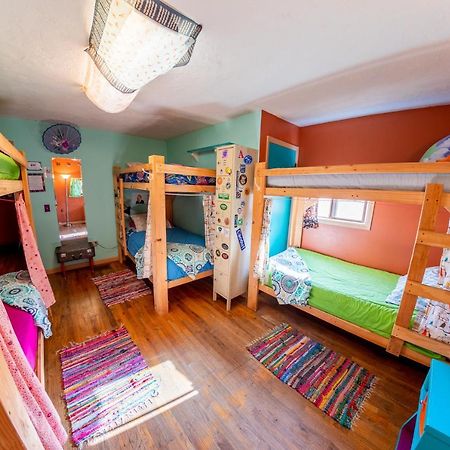 The Wanderlust Hostel Gunnison Dış mekan fotoğraf