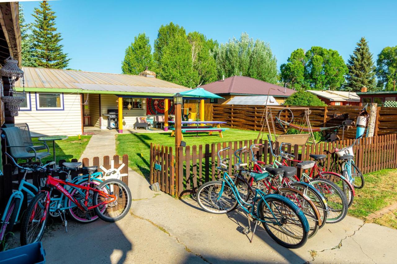 The Wanderlust Hostel Gunnison Dış mekan fotoğraf
