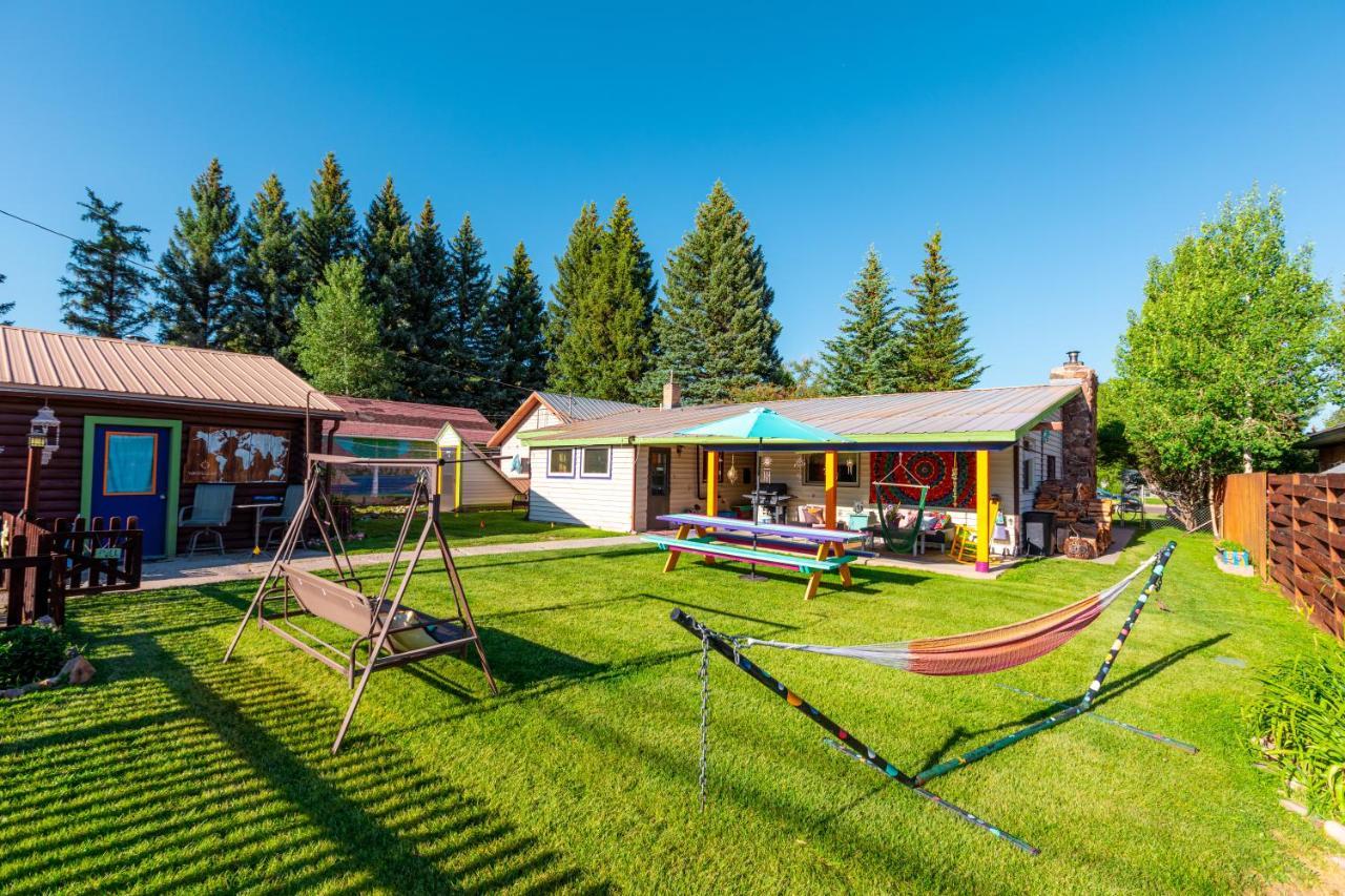 The Wanderlust Hostel Gunnison Dış mekan fotoğraf