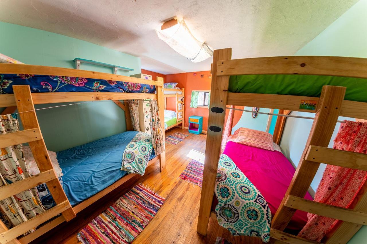 The Wanderlust Hostel Gunnison Dış mekan fotoğraf