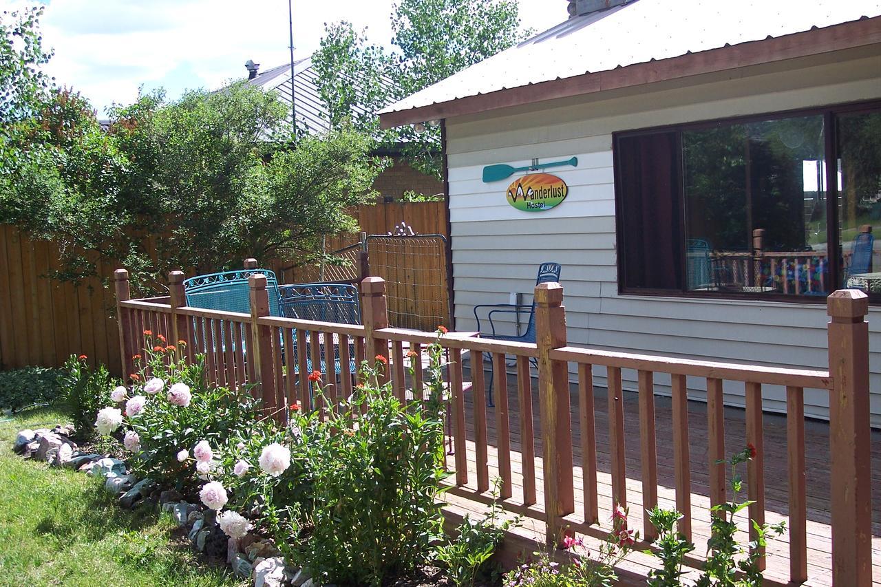 The Wanderlust Hostel Gunnison Dış mekan fotoğraf