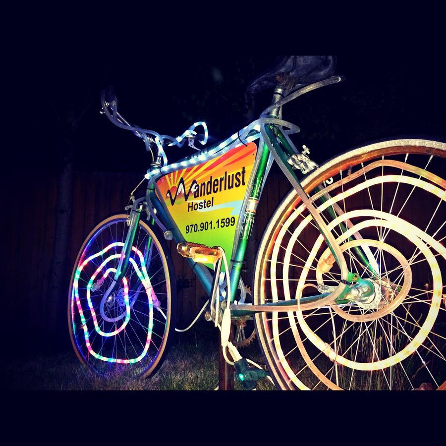 The Wanderlust Hostel Gunnison Dış mekan fotoğraf